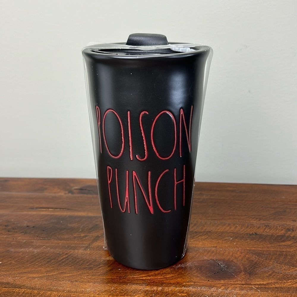 RAE DUNN • Poison Punch Travel Mug
